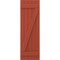 Ekena Millwork Americraft 5-Board (2 Batten) Wood Joined Board-n-Batten Shutters w/ Z-Bar, ARW102BB518X77CLH, PR ARW102BB518X77CLH - alternate 5
